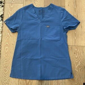 Figs Scrub Top